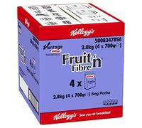 Kelloggs Fruit & Fibre Cereal Bag Pack - 4X700G
