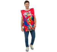 Kelloggs Fruit Loops Cereal Box Costume