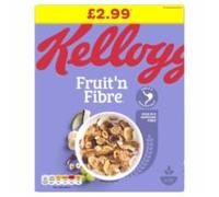 Kelloggs Fruit N Fibre 6x500g