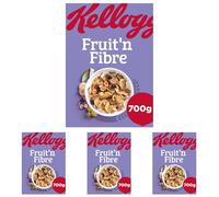 Kellogg's Fruit 'n Fibre Breakfast Cereal Box, 700g (Pack of 4)