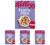 Kellogg's Fruit 'n Fibre Breakfast Cereal Box, 700g (Pack of 4)