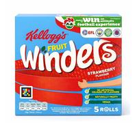 Kelloggs Fruit Winders Strawberry Double 6 Pack 50g by Kellogg's
