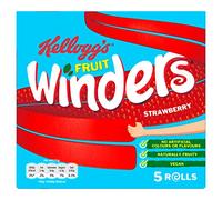 Kellogg's Fruit Winders Strawberry Snack 5 x 17g