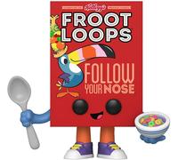 Kelloggs Funko POP Vinyl Figure Froot Loops Cereal Box