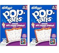 Kellogg's Hot Fudge Sundae Pop Tarts 384 gm (Pack of 2)