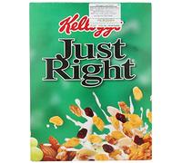 Kellogg's Just Right Cornflakes 500 g (Pack of 5)