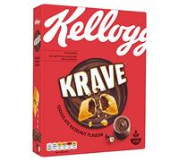 Kellogg's Krave Milk Chocolate Breakfast Cereal Box, 375g