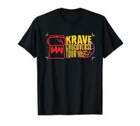 Kellogg's Krave Breakfast Cereal Chocoverse Tour VR T-Shirt