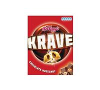 Kellogg's Krave Chocolate Hazelnut (375g)