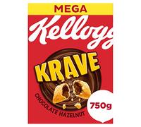 Kellogg's Krave Chocolate Hazelnut Breakfast Cereal 750g