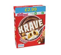 Kelloggs Krave Hazlenut Pmp £2.99 | 375g x 6