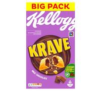 Kellogg's Krave Milk Chocolate Breakfast Cereal, 750g
