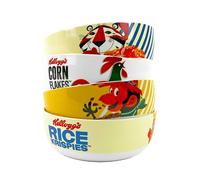 Kellogg's Large Cereal Bowls - Set of 4