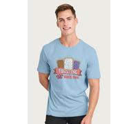 Kelloggs Men's Pop Tarts Toasting Since 1964 T-Shirt in Light Blue | Size: Large Kelloggs Light Blue L