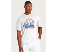 Kelloggs Men's Rice Krispies Cereal Vibin Non-Stop T-Shirt in White | Size: Small Kelloggs White S