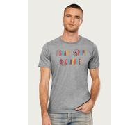 Kelloggs Men's Rice Krispies Snap Crackle Pop Red Faces T-Shirt in Mid Grey | Size: Medium Kelloggs Mid Grey M