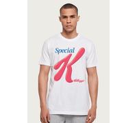 Kelloggs Men's Special K Retro Breakfast Cereal T-Shirt in White | Size: XL Kelloggs White XL