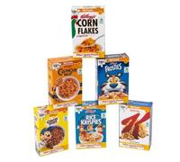 Kelloggs Mini Puzzles - Set Of 6