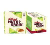 Kellogg's Nutri-Grain Apple Flavour Snack Bar Boxes, 7x6x37g