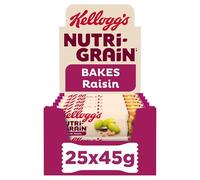 Kellogg's Nutri Grain Bakes Raisin - 25x45g