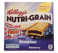 Kellogg's Nutri-Grain Fruity Breakfast Bars Blueberry 222 g