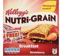 Kellogg's Nutri-grain Soft and Fruity Bar Strawberry 37 g (Pack of 7)