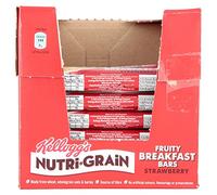 Kellogg's Nutri-grain Strawberry Morning Bar 37 g (Pack of 28)