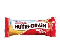 Kelloggs Nutrigrain Strawberry 28X37G