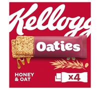 Kellogg's Oaties Honey & Oat snack bar 4x40g