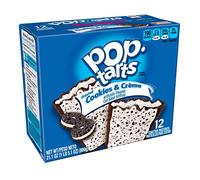 Kelloggs Pop Tarts 12 Toaster Pastries Cookies And Creme 600g Box