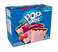 Kelloggs Pop Tarts Frosted Cherry Pastries 22 oz 12 ct