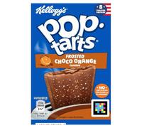 Kellogg's Pop Tarts Frosted Choco Orange Toaster Pastry 4 x 96g