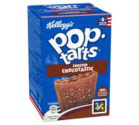 Kellogg's Pop-Tarts Frosted Choctastic Toaster Pastries Box, 8 x 48g