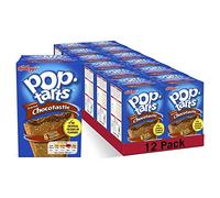 Kellogg's Pop-Tarts Frosted Choctastic Toaster Pastry Boxes, 12x8x48g