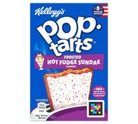 Kellogg's Pop-Tarts Frosted Hot Fudge Sundae Flavour Pastry Snack Slices 8x48g