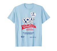Kellogg's Pop Tarts Frosted Strawberry Packaging Art T-Shirt