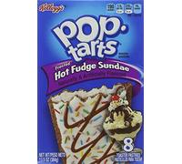 Kelloggs Pop Tarts Hot Fudge Sundae 384 g (Pack of 6)