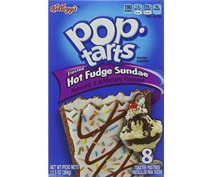 Kelloggs Pop Tarts Hot Fudge Sundae 384 g (Pack of 6)