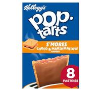 Kellogg's Pop Tarts S'Mores Choco & Marshmallow Flavour 8 x 48g (384g)
