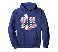 Kellogg's Pop Tarts Toaster Pastries Crazy Good Pullover Hoodie
