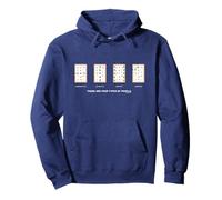 Kellogg's Pop Tarts Toaster Pastries Four Types Of People Pullover Hoodie