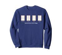 Kellogg's Pop Tarts Toaster Pastries Four Types Of People Sweatshirt