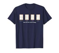 Kellogg's Pop Tarts Toaster Pastries Four Types Of People T-Shirt