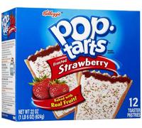 Kellogg's Pop-Tarts Toaster Pastries - Frosted Strawberry - 12 ct