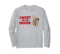 Kellogg's Pop Tarts Toaster Pastries Sweet On The Inside Long Sleeve T-Shirt