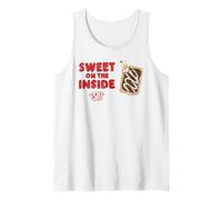 Kellogg's Pop Tarts Toaster Pastries Sweet On The Inside Tank Top
