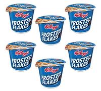 Kellogg's Products - - Breakfast Cereal, Frosted Flakes, Single-Serve 2.1oz Cup, 6 Cups/Box - Sold As 1 Box - Individual servings, super-size-to-go cups.