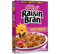 Kellogg's Raisin Bran Breakfast Cereal Fibre Cereal Family Breakfast Original 16 oz (1 Box)