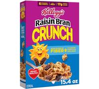 Kellogg's Raisin Bran Crunch Breakfast Cereal 15.4 oz
