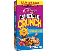 Kellogg's Raisin Bran Crunch Family Size Breakfast Cereal 20.7 oz